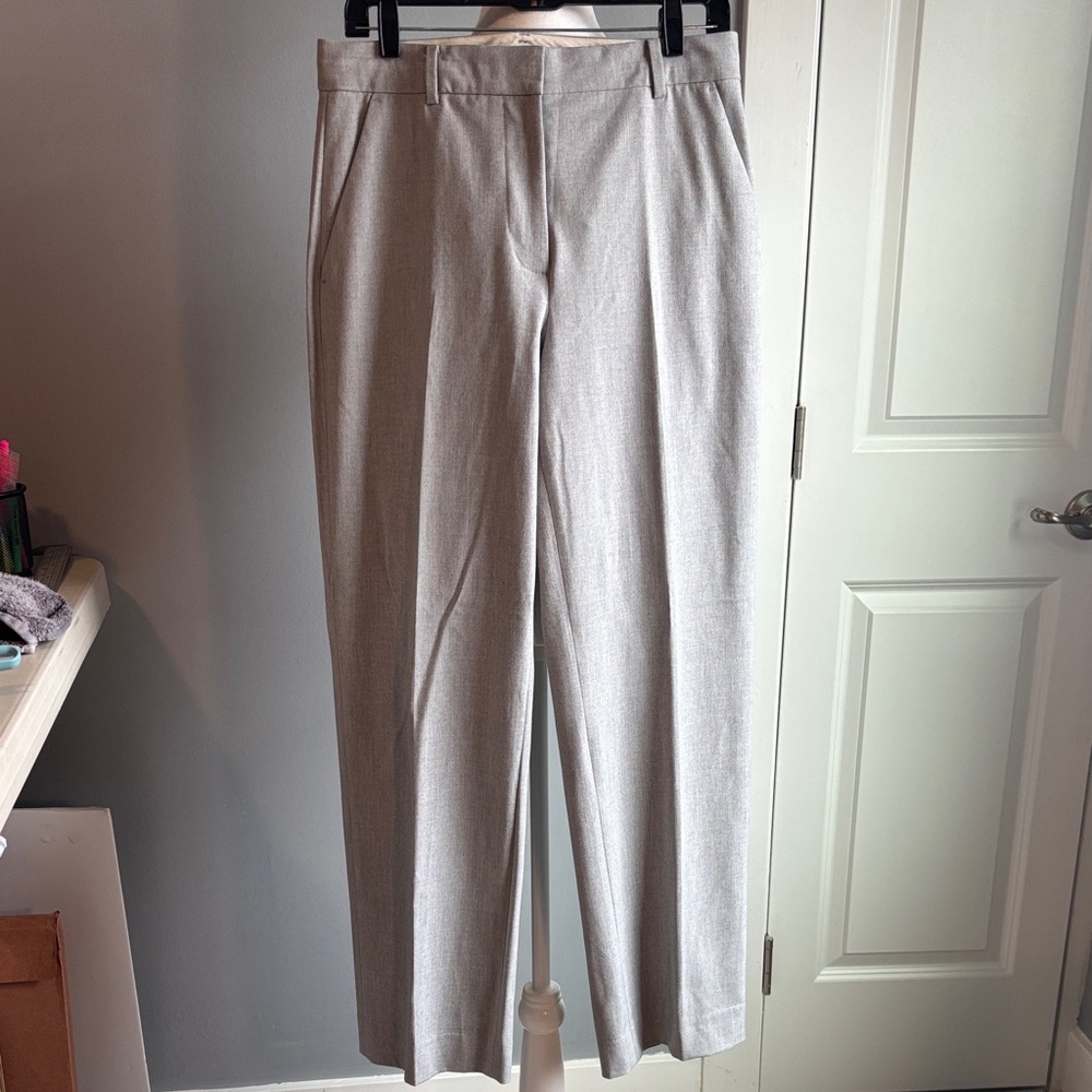 Calvin Klein Women's Gray Trousers